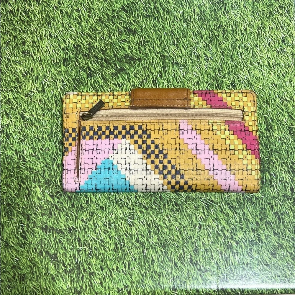 Fossil‎ Colorful Geometric Women's Wallet